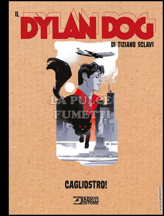 IL DYLAN DOG DI TIZIANO SCLAVI #    18: CAGLIOSTRO